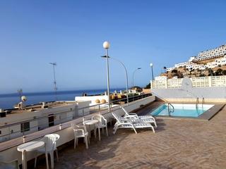Apartment to rent in Sanfé,  Puerto Rico, Gran Canaria  with sea view : Ref 05201-CA