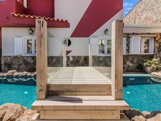 Schwimmbad : Einfamilienhaus  zu kaufen in  Arguineguín, Loma Dos, Gran Canaria mit Meerblick : Ref 05221-CA