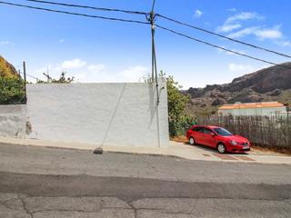 Fasade : Tomt  til salgs i  Barranquillo Andrés, Gran Canaria  : Ref 05225-CA