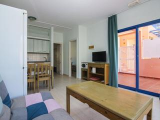 Apartment  to rent in Taurito Building,  Taurito-Playa de Mogán, Gran Canaria with sea view : Ref 05235-CA