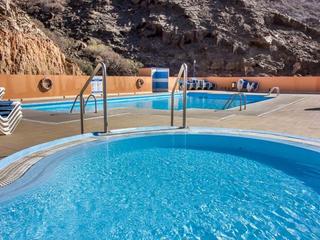 Apartment  to rent in Taurito Building,  Taurito-Playa de Mogán, Gran Canaria with sea view : Ref 05235-CA