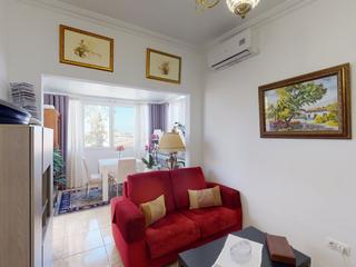 Salón : Apartamento en venta en Bungalows cuadrados,  Arguineguín Casco, Gran Canaria  con vistas al mar : Ref 05242-CA
