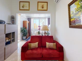 Living room : Apartment for sale in Bungalows cuadrados,  Arguineguín Casco, Gran Canaria  with sea view : Ref 05242-CA