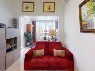 Salón : Apartamento en venta en Bungalows cuadrados,  Arguineguín Casco, Gran Canaria  con vistas al mar : Ref 05242-CA
