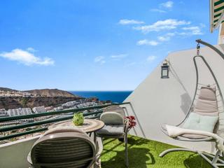 Appartement te huur in Scorpio,  Puerto Rico, Gran Canaria  met zeezicht : Ref 05239-CA