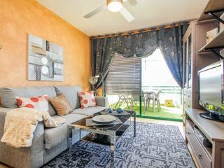 Appartement te huur in Scorpio,  Puerto Rico, Gran Canaria  met zeezicht : Ref 05239-CA