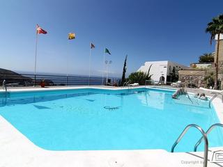 Appartement te huur in Scorpio,  Puerto Rico, Gran Canaria  met zeezicht : Ref 05239-CA