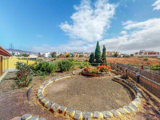 Jardín : Casa con terreno  en venta en  Las longueras, Gran Canaria  : Ref 05243-CA