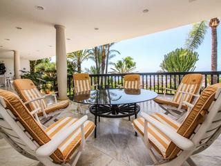 Terrace : Villa  for sale in  Monte León, Gran Canaria with garage : Ref 05264-CA