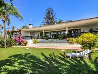 Fachada : Villa  en venta en  Monte León, Gran Canaria con garaje : Ref 05264-CA