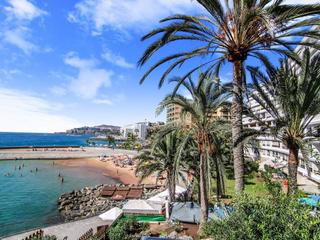 Studioleilighet til leie i La Lajilla,  Arguineguín Casco, Gran Canaria , I første strandlinje  : Ref 05254-CA