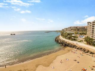 Studiolägenhet för uthyrning i Don Paco,  Patalavaca, Gran Canaria , i första raden med havsutsikt : Ref 05260-CA