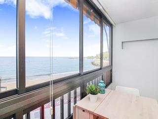Studiolägenhet för uthyrning i Don Paco,  Patalavaca, Gran Canaria , i första raden med havsutsikt : Ref 05260-CA
