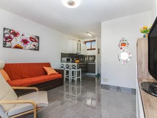 Lägenhet för uthyrning i La Cascada,  Puerto Rico, Gran Canaria  med havsutsikt : Ref 05309-CA
