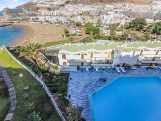 Appartement te huur in La Cascada,  Puerto Rico, Gran Canaria  met zeezicht : Ref 05309-CA