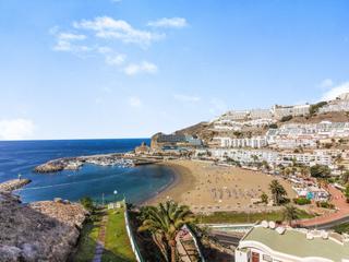 Lägenhet för uthyrning i La Cascada,  Puerto Rico, Gran Canaria  med havsutsikt : Ref 05309-CA