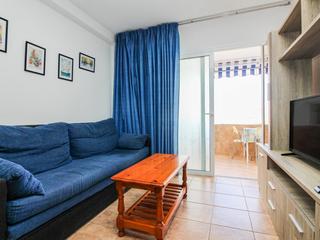 Apartment to rent in May Fair,  Patalavaca, Gran Canaria  with sea view : Ref 05319-CA