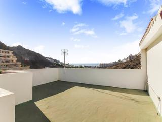 Terraza : Casa en venta en  Playa del Cura, Gran Canaria  con vistas al mar : Ref 05331-CA