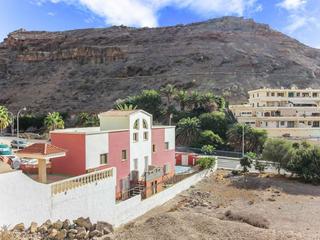 Fasade : Hus til salgs i  Playa del Cura, Gran Canaria  med havutsikt : Ref 05331-CA