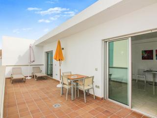 Penthouse leilighet til leie i  Arguineguín Casco, Gran Canaria  med havutsikt : Ref 05521-CA