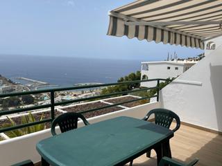 Apartamento en alquiler en Scorpio,  Puerto Rico, Gran Canaria  con vistas al mar : Ref 05362-CA