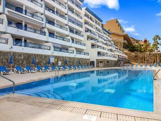 Appartement te huur in Vista Taurito,  Taurito, Gran Canaria  met zeezicht : Ref 05371-CA