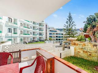 Terraza : Apartamento  en venta en Luquillo,  Puerto Rico, Gran Canaria con garaje : Ref 05498-CA