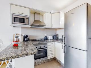 Kitchen : Apartment for sale in Monte Paraiso,  Puerto Rico, Gran Canaria  with sea view : Ref 05408-CA