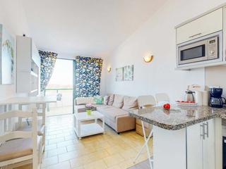 Living/dining room : Apartment for sale in Monte Paraiso,  Puerto Rico, Gran Canaria  with sea view : Ref 05408-CA