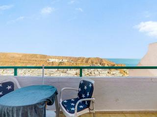 Terrace : Apartment for sale in Monte Paraiso,  Puerto Rico, Gran Canaria  with sea view : Ref 05408-CA