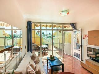 Living room : Apartment for sale in Residencial Loma Estrella,  Arguineguín, Loma Dos, Gran Canaria   : Ref 05433-CA