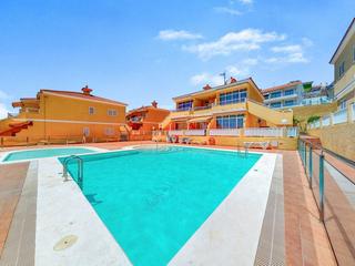 Swimming pool : Apartment for sale in Residencial Loma Estrella,  Arguineguín, Loma Dos, Gran Canaria   : Ref 05433-CA