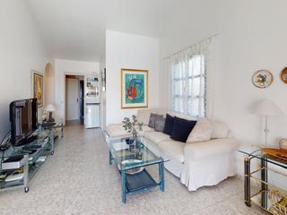 Living room : Bungalow  for sale in Los Canarios I,  Arguineguín Casco, Gran Canaria with sea view : Ref 05418-CA
