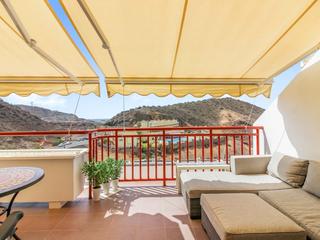 Apartment zu mieten in Inagua,  Puerto Rico, Gran Canaria  mit Meerblick : Ref 05413-CA