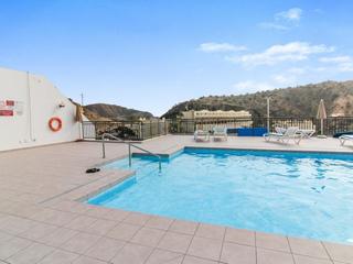Appartement te huur in Inagua,  Puerto Rico, Gran Canaria  met zeezicht : Ref 05413-CA