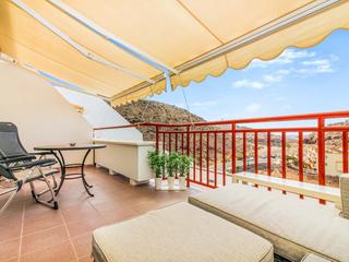 Apartment to rent in Inagua,  Puerto Rico, Gran Canaria  with sea view : Ref 05413-CA
