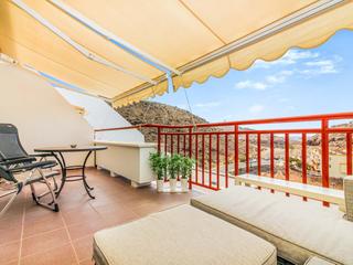 Appartement à louer à Inagua,  Puerto Rico, Gran Canaria  avec vues sur mer : Ref 05413-CA