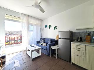 Appartement te huur in Inagua,  Puerto Rico, Gran Canaria  met zeezicht : Ref 05413-CA