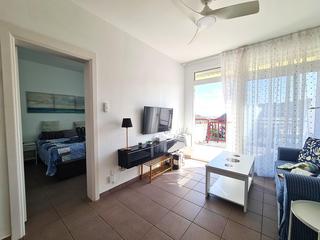Appartement te huur in Inagua,  Puerto Rico, Gran Canaria  met zeezicht : Ref 05413-CA