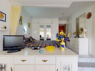 Stue : Studioleilighet til salgs i Puerto Plata,  Puerto Rico, Gran Canaria  med havutsikt : Ref 05426-CA