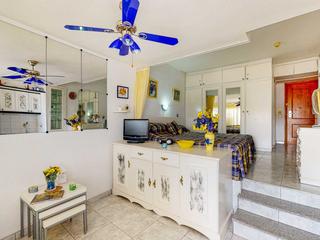 Stue : Studioleilighet til salgs i Puerto Plata,  Puerto Rico, Gran Canaria  med havutsikt : Ref 05426-CA