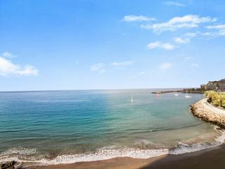 Studioleilighet , I første strandlinje til leie i Don Paco,  Patalavaca, Gran Canaria med havutsikt : Ref 05430-CA