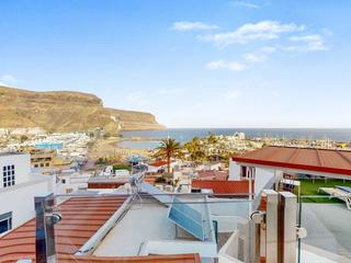Ausblick : Haus  zu kaufen in  Mogán, Puerto y Playa de Mogán, Gran Canaria mit Meerblick : Ref 05465-CA