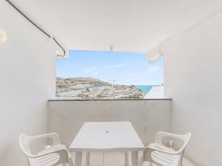 Terrace : Studio for sale in Puerto Plata,  Puerto Rico, Gran Canaria   : Ref 05442-CA