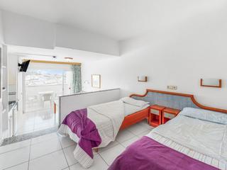 Bedroom : Studio for sale in Puerto Plata,  Puerto Rico, Gran Canaria   : Ref 05442-CA