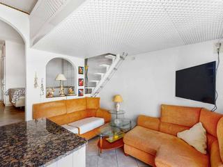 Living room : Studio  for sale in Puerto Plata,  Puerto Rico, Gran Canaria with sea view : Ref 05443-CA