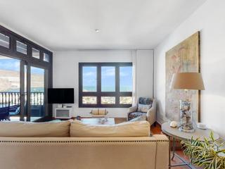 Vardagsrum : Lägenhet till salu  i Puerto Panorama,  Mogán, Puerto y Playa de Mogán, Gran Canaria , i första raden med havsutsikt : Ref 05444-CA