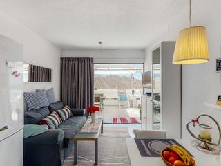 Stue : Leilighet  til salgs i Malibu,  Puerto Rico, Gran Canaria med havutsikt : Ref 05438-CA