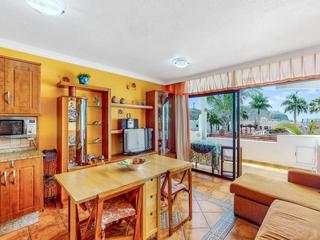 Salón : Apartamento en venta en Cardenal,  Playa del Cura, Gran Canaria  con vistas al mar : Ref 05448-CA