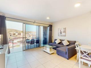 Living room : Flat  for sale in Dajisi II,  Arguineguín Casco, Gran Canaria  : Ref 05459-CA